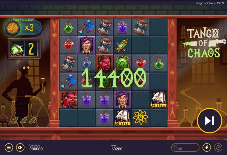 Screenshot 3 van Tango of Chaos